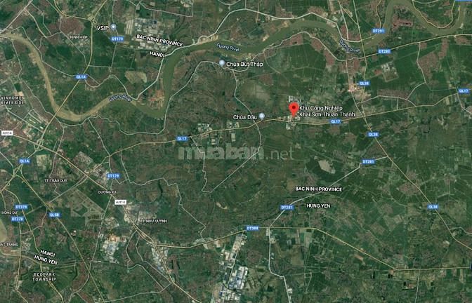 Bán 1ha - 20ha đất trong KCN Khai Sơn, Thuận Thành, Bắc Ninh 55319025 Bán 1ha - 20ha đất trong KCN Khai Sơn, Thuận Thành, Bắc Ninh