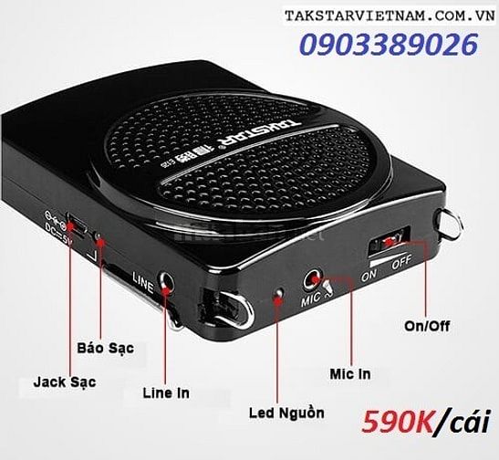 Loa trợ giảng đeo hông Takstar E216 hàng chính hãng 100% 55327688 Loa trợ giảng đeo hông Takstar E216 hàng chính hãng 100%