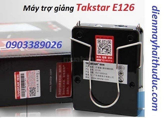 Loa trợ giảng đeo hông Takstar E216 hàng chính hãng 100% 55327688 Loa trợ giảng đeo hông Takstar E216 hàng chính hãng 100%