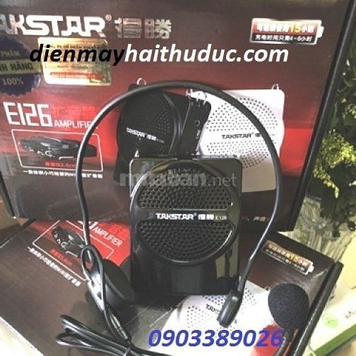 Loa trợ giảng đeo hông Takstar E216 hàng chính hãng 100% 55327688 Loa trợ giảng đeo hông Takstar E216 hàng chính hãng 100%