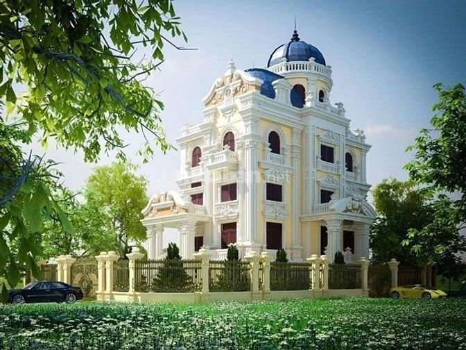 Cho thuê biệt thự sân vườn MT Cách Mạng Tháng 8 13x20m 1t2l 55364265 Cho thuê biệt thự sân vườn MT Cách Mạng Tháng 8 13x20m 1t2l