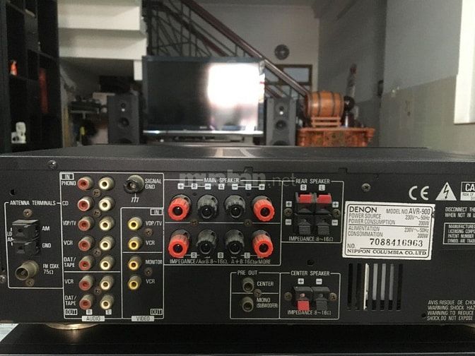Bán Amply Denon AVR900. California Pro 888, Loa JBL & AR 55367310 Bán Amply Denon AVR900. California Pro 888, Loa JBL & AR