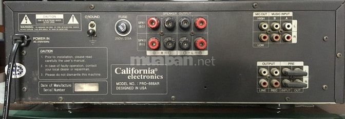 Bán Amply Denon AVR900. California Pro 888, Loa JBL & AR 55367310 Bán Amply Denon AVR900. California Pro 888, Loa JBL & AR