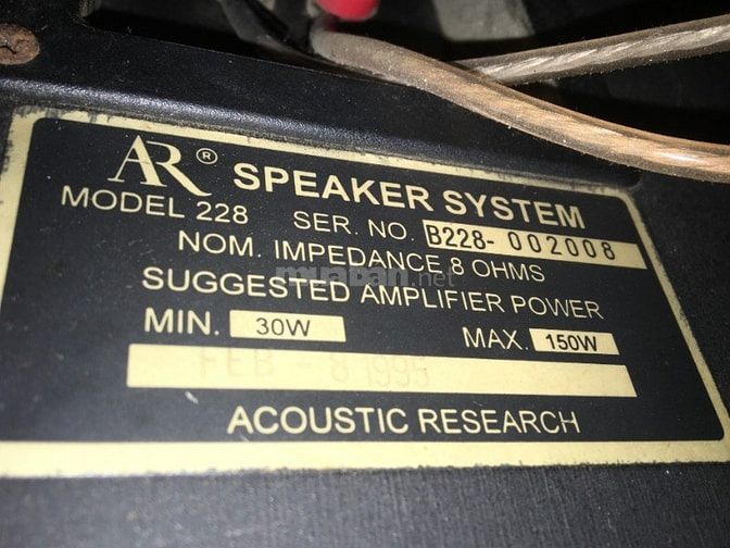 Bán Amply Denon AVR900. California Pro 888, Loa JBL & AR 55367310 Bán Amply Denon AVR900. California Pro 888, Loa JBL & AR