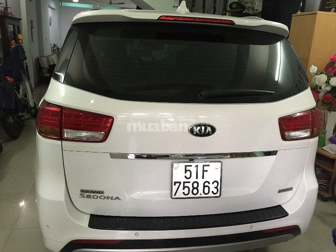 Bán xe Sedona cuối 2016 máy dầu bản full 98% một đời chủ 55375720 Bán xe Sedona cuối 2016 máy dầu bản full 98% một đời chủ
