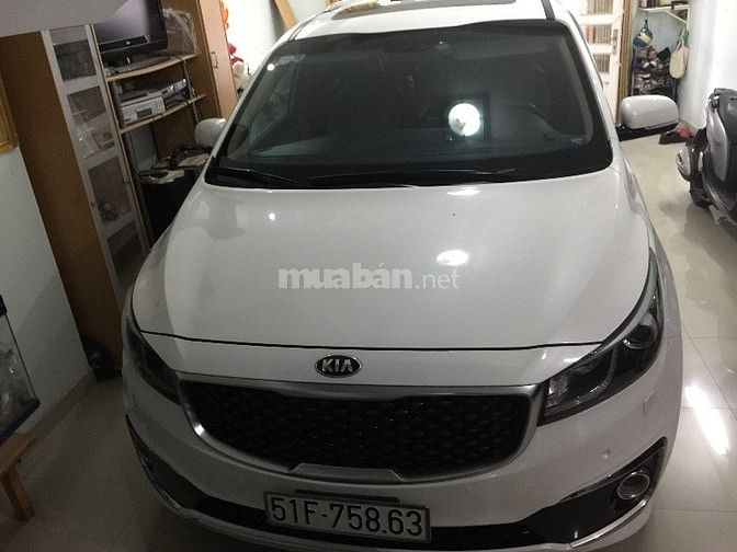 Bán xe Sedona cuối 2016 máy dầu bản full 98% một đời chủ 55375720 Bán xe Sedona cuối 2016 máy dầu bản full 98% một đời chủ