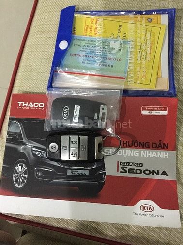 Bán xe Sedona cuối 2016 máy dầu bản full 98% một đời chủ 55375720 Bán xe Sedona cuối 2016 máy dầu bản full 98% một đời chủ