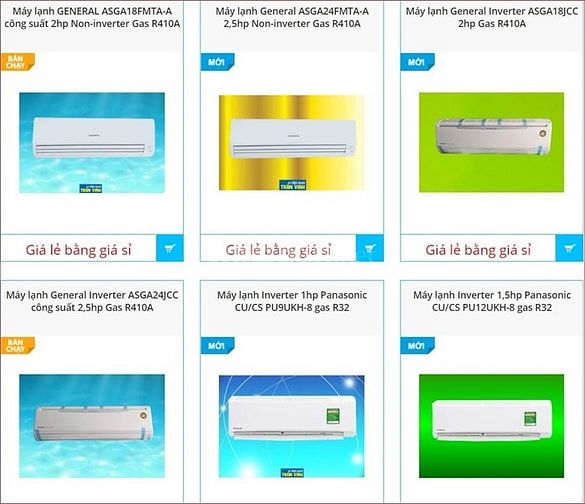 Cty TRẦN VINH chuyên mua thanh lý Máy Lạnh cũ mới công nghiệp dân dụng 55396857 Cty TRẦN VINH chuyên mua thanh lý Máy Lạnh cũ mới công nghiệp dân dụng