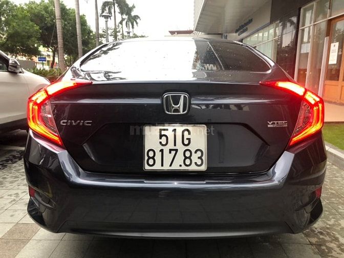 HONDA CIVIC 1.5 TUBOR-XE NHÂP-ĐỜI CUÔI 2018-ODO 16.000KM 55397694 HONDA CIVIC 1.5 TUBOR-XE NHÂP-ĐỜI CUÔI 2018-ODO 16.000KM