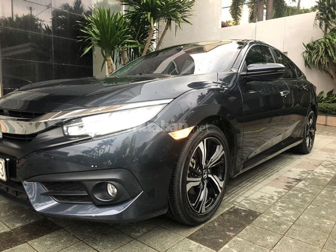 HONDA CIVIC 1.5 TUBOR-XE NHÂP-ĐỜI CUÔI 2018-ODO 16.000KM 55397694 HONDA CIVIC 1.5 TUBOR-XE NHÂP-ĐỜI CUÔI 2018-ODO 16.000KM