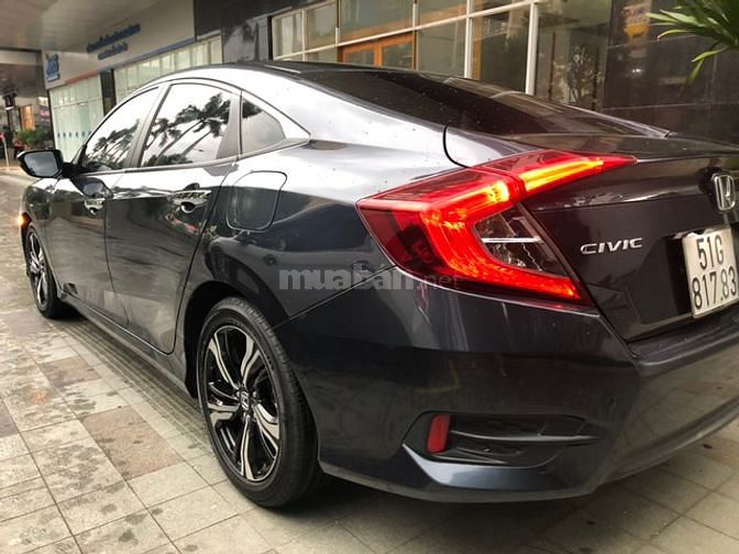 HONDA CIVIC 1.5 TUBOR-XE NHÂP-ĐỜI CUÔI 2018-ODO 16.000KM 55397694 HONDA CIVIC 1.5 TUBOR-XE NHÂP-ĐỜI CUÔI 2018-ODO 16.000KM