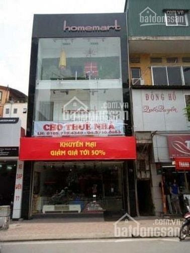 Cho thuê nhà MP Thái Hà 75m2 x 4 tầng, mt4.8m, giá: 85tr 55377535 Cho thuê nhà MP Thái Hà 75m2 x 4 tầng, mt4.8m, giá: 85tr