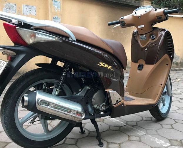 Honda shi 150cc nhập khẩu màu cafe đời chót 2009 55378761 Honda shi 150cc nhập khẩu màu cafe đời chót 2009