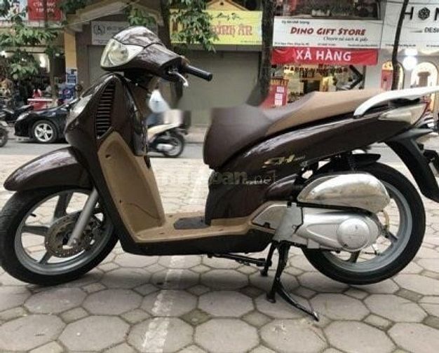 Honda shi 150cc nhập khẩu màu cafe đời chót 2009 55378761 Honda shi 150cc nhập khẩu màu cafe đời chót 2009