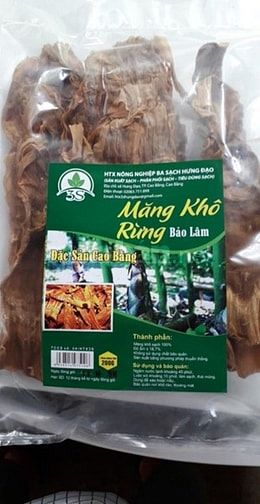 Măng Khô Rừng Bảo Lâm Đặc Sản Cao Bằng 3 Sạch 55418253 Măng Khô Rừng Bảo Lâm Đặc Sản Cao Bằng 3 Sạch