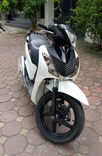 Sh 125 nhập cuối 2009 trắng 2 phanh đĩa - 92tr 55418442 Sh 125 nhập cuối 2009 trắng 2 phanh đĩa - 92tr
