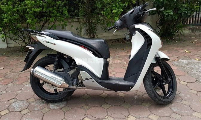 Sh 125 nhập cuối 2009 trắng 2 phanh đĩa - 92tr 55418442 Sh 125 nhập cuối 2009 trắng 2 phanh đĩa - 92tr