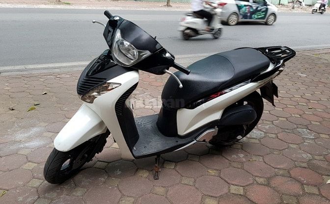 Sh 125 nhập cuối 2009 trắng 2 phanh đĩa - 92tr 55418442 Sh 125 nhập cuối 2009 trắng 2 phanh đĩa - 92tr