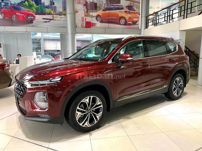 Hyundai Santafe xăng cao cấp 2019 55419191 Hyundai Santafe xăng cao cấp 2019