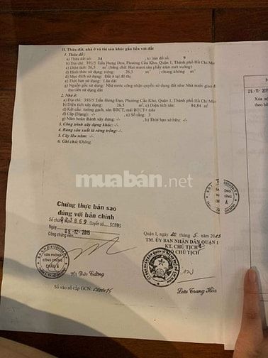 Nhà Q1 Chính Chủ không thương lượng có nội thất đầy đủ 55420496 Nhà Q1 Chính Chủ không thương lượng có nội thất đầy đủ