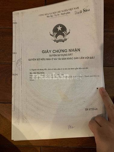 Nhà Q1 Chính Chủ không thương lượng có nội thất đầy đủ 55420496 Nhà Q1 Chính Chủ không thương lượng có nội thất đầy đủ