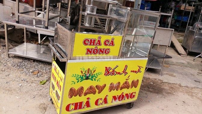 Cần thanh lý xe bánh mì chả cá mới 90% giá rẽ 3 triệu 55424262 Cần thanh lý xe bánh mì chả cá mới 90% giá rẽ 3 triệu