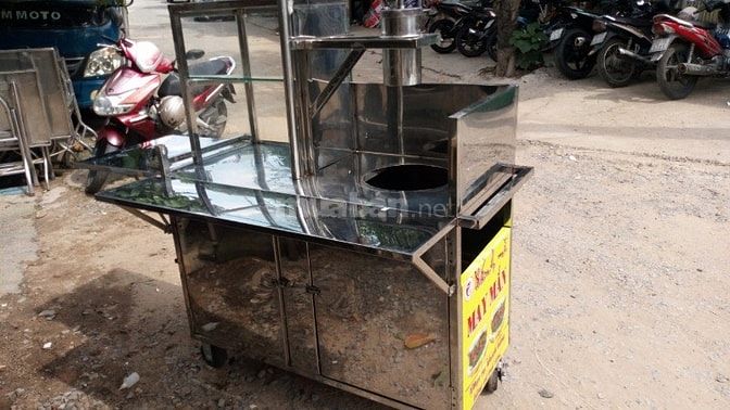 Cần thanh lý xe bánh mì chả cá mới 90% giá rẽ 3 triệu 55424262 Cần thanh lý xe bánh mì chả cá mới 90% giá rẽ 3 triệu