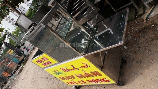 Cần thanh lý xe bánh mì chả cá mới 90% giá rẽ 3 triệu 55424262 Cần thanh lý xe bánh mì chả cá mới 90% giá rẽ 3 triệu