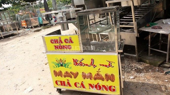 Cần thanh lý xe bánh mì chả cá mới 90% giá rẽ 3 triệu 55424262 Cần thanh lý xe bánh mì chả cá mới 90% giá rẽ 3 triệu