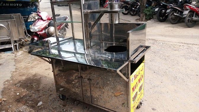 Cần thanh lý xe bánh mì chả cá mới 90% giá rẽ 3 triệu 55424262 Cần thanh lý xe bánh mì chả cá mới 90% giá rẽ 3 triệu