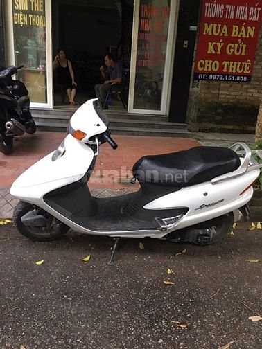 Bán xe máy Spacy đời 2010, nhập khẩu nguyên chiếc, màu trắng 55428305 Bán xe máy Spacy đời 2010, nhập khẩu nguyên chiếc, màu trắng
