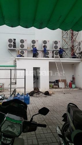 Cty TRẦN VINH chuyên mua thanh lý Máy Lạnh cũ mới công nghiệp dân dụng 55396857 Cty TRẦN VINH chuyên mua thanh lý Máy Lạnh cũ mới công nghiệp dân dụng