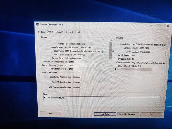 Dàn Máy i5 8500 -16GB DDR4 - RX580 8GB - SSD 2 ổ 55413915 Dàn Máy i5 8500 -16GB DDR4 - RX580 8GB - SSD 2 ổ