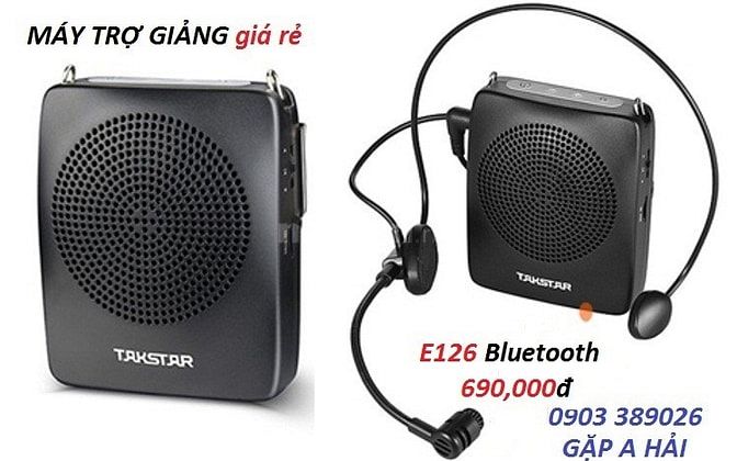 Máy trợ giảng mini đeo hông Takstar E218 hỗ trợ bluetooth xa đến 10m 55444615 Máy trợ giảng mini đeo hông Takstar E218 hỗ trợ bluetooth xa đến 10m