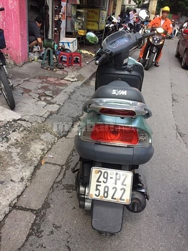 bán xe Attila Phuto 125cc màu xanh, biển 29-P2 55444880 bán xe Attila Phuto 125cc màu xanh, biển 29-P2