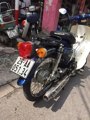 Bán xe Cub Đài Loan 50cc màu xanh tím, giá 6,8 triệu 55445039 Bán xe Cub Đài Loan 50cc màu xanh tím, giá 6,8 triệu