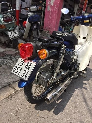 Bán xe Cub Đài Loan 50cc màu xanh tím, giá 6,8 triệu 55445039 Bán xe Cub Đài Loan 50cc màu xanh tím, giá 6,8 triệu