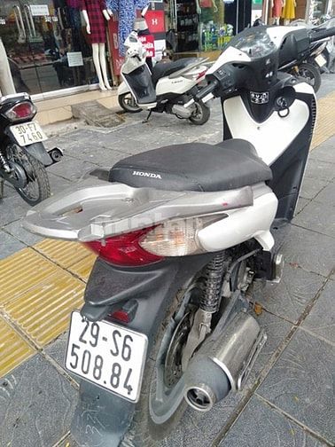 Bán xe SH 150cc nhập khẩu 2010, màu trắng, nguyên bản từ A-Z 55449948 Bán xe SH 150cc nhập khẩu 2010, màu trắng, nguyên bản từ A-Z