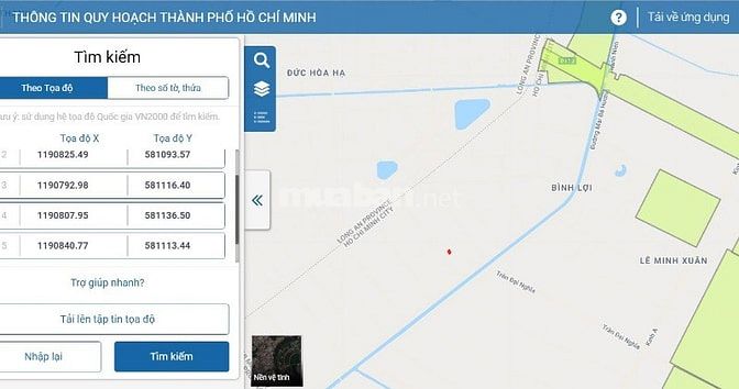 Cần bán đất vườn Kênh 5, đường Vườn Thơm, X. Bình Lợi 53380321 Cần bán đất vườn Kênh 5, đường Vườn Thơm, X. Bình Lợi