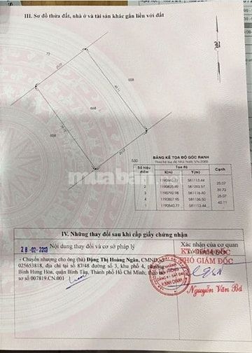 Cần bán đất vườn Kênh 5, đường Vườn Thơm, X. Bình Lợi 53380321 Cần bán đất vườn Kênh 5, đường Vườn Thơm, X. Bình Lợi