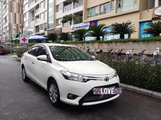 Ô TÔ THỦ ĐÔ Bán Toyota Vios 1.5 AT sx 2016, màu trắng 451 triệu 55452568 Ô TÔ THỦ ĐÔ Bán Toyota Vios 1.5 AT sx 2016, màu trắng 451 triệu