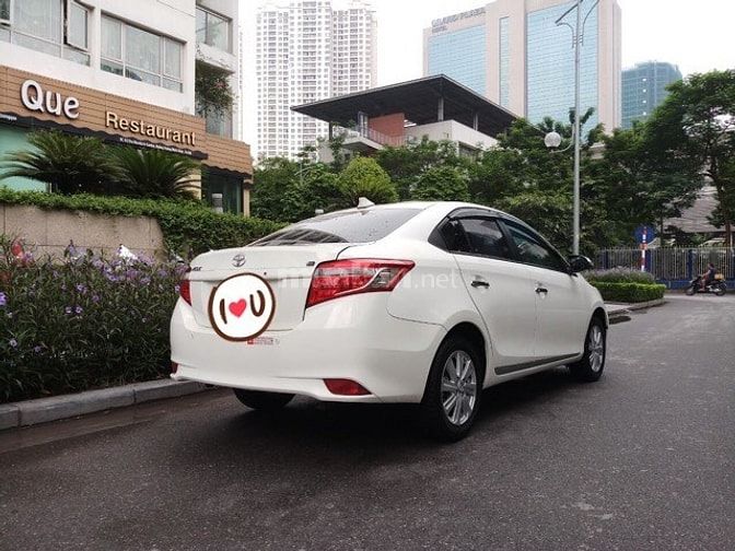 Ô TÔ THỦ ĐÔ Bán Toyota Vios 1.5 AT sx 2016, màu trắng 451 triệu 55452568 Ô TÔ THỦ ĐÔ Bán Toyota Vios 1.5 AT sx 2016, màu trắng 451 triệu