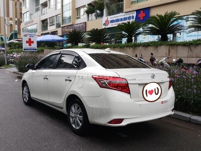 Ô TÔ THỦ ĐÔ Bán Toyota Vios 1.5 AT sx 2016, màu trắng 451 triệu 55452568 Ô TÔ THỦ ĐÔ Bán Toyota Vios 1.5 AT sx 2016, màu trắng 451 triệu