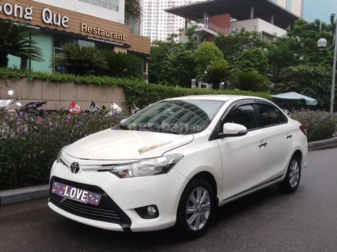 Ô TÔ THỦ ĐÔ Bán Toyota Vios 1.5 AT sx 2016, màu trắng 451 triệu 55452568 Ô TÔ THỦ ĐÔ Bán Toyota Vios 1.5 AT sx 2016, màu trắng 451 triệu