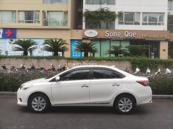 Ô TÔ THỦ ĐÔ Bán Toyota Vios 1.5 AT sx 2016, màu trắng 451 triệu 55452568 Ô TÔ THỦ ĐÔ Bán Toyota Vios 1.5 AT sx 2016, màu trắng 451 triệu