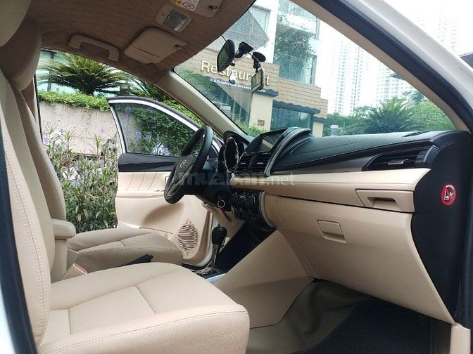 Ô TÔ THỦ ĐÔ Bán Toyota Vios 1.5 AT sx 2016, màu trắng 451 triệu 55452568 Ô TÔ THỦ ĐÔ Bán Toyota Vios 1.5 AT sx 2016, màu trắng 451 triệu