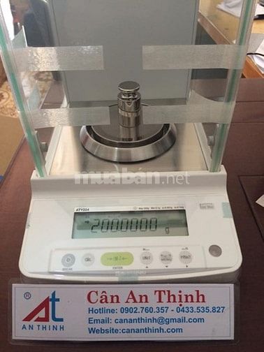 Cân phân tích ATY 224 Shimadzu Nhật, can dien tu, cân an thịnh 55456557 Cân phân tích ATY 224 Shimadzu Nhật, can dien tu, cân an thịnh