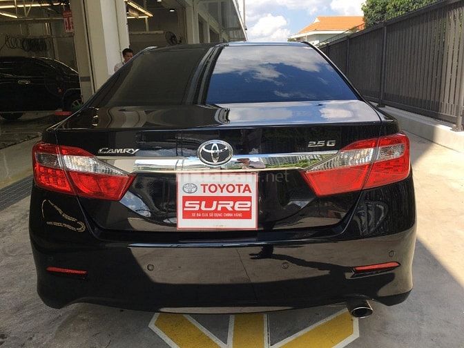 Bán xe Camry 2.5G 2013 đã qua sử dụng chính hãng Toyota Tân Cảng 55458566 Bán xe Camry 2.5G 2013 đã qua sử dụng chính hãng Toyota Tân Cảng