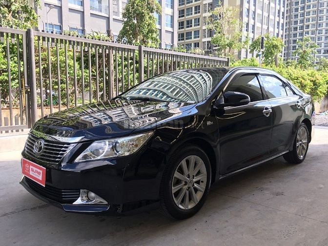 Bán xe Camry 2.5G 2013 đã qua sử dụng chính hãng Toyota Tân Cảng 55458566 Bán xe Camry 2.5G 2013 đã qua sử dụng chính hãng Toyota Tân Cảng