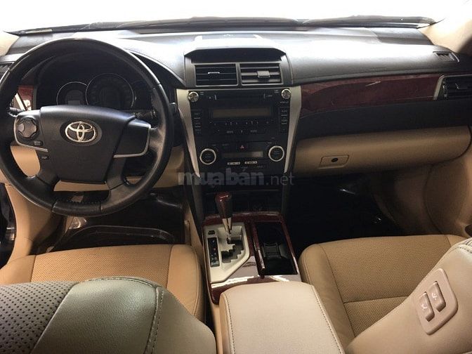 Bán xe Camry 2.5G 2013 đã qua sử dụng chính hãng Toyota Tân Cảng 55458566 Bán xe Camry 2.5G 2013 đã qua sử dụng chính hãng Toyota Tân Cảng